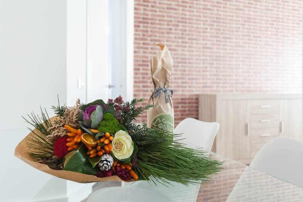 Apartamento Para 4 Con Terraza En El Centro Жирона Экстерьер фото