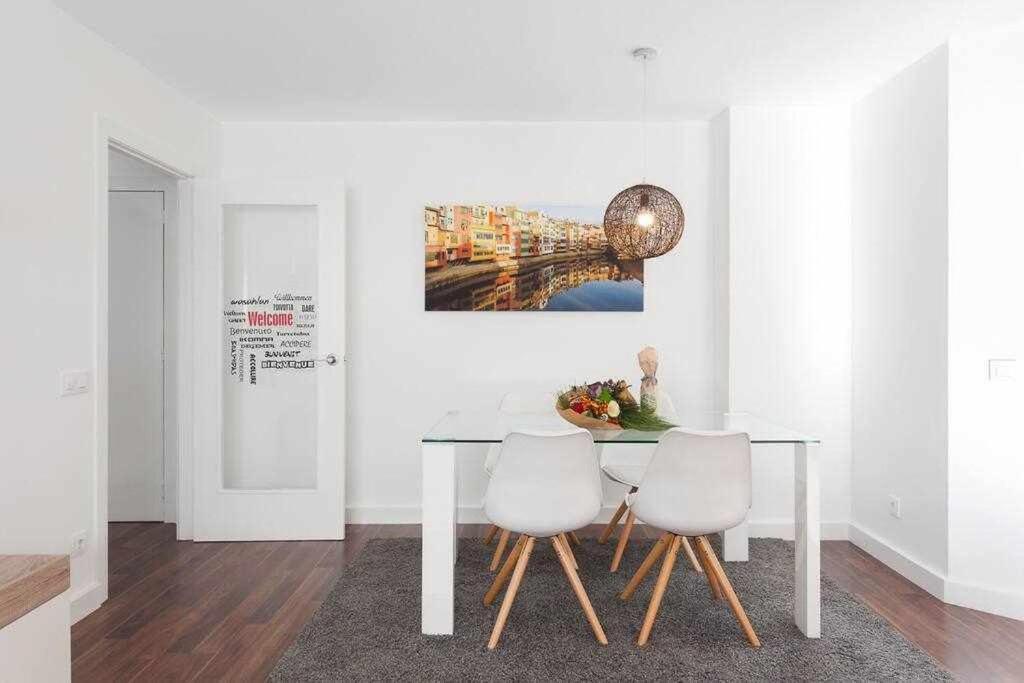 Apartamento Para 4 Con Terraza En El Centro Жирона Экстерьер фото