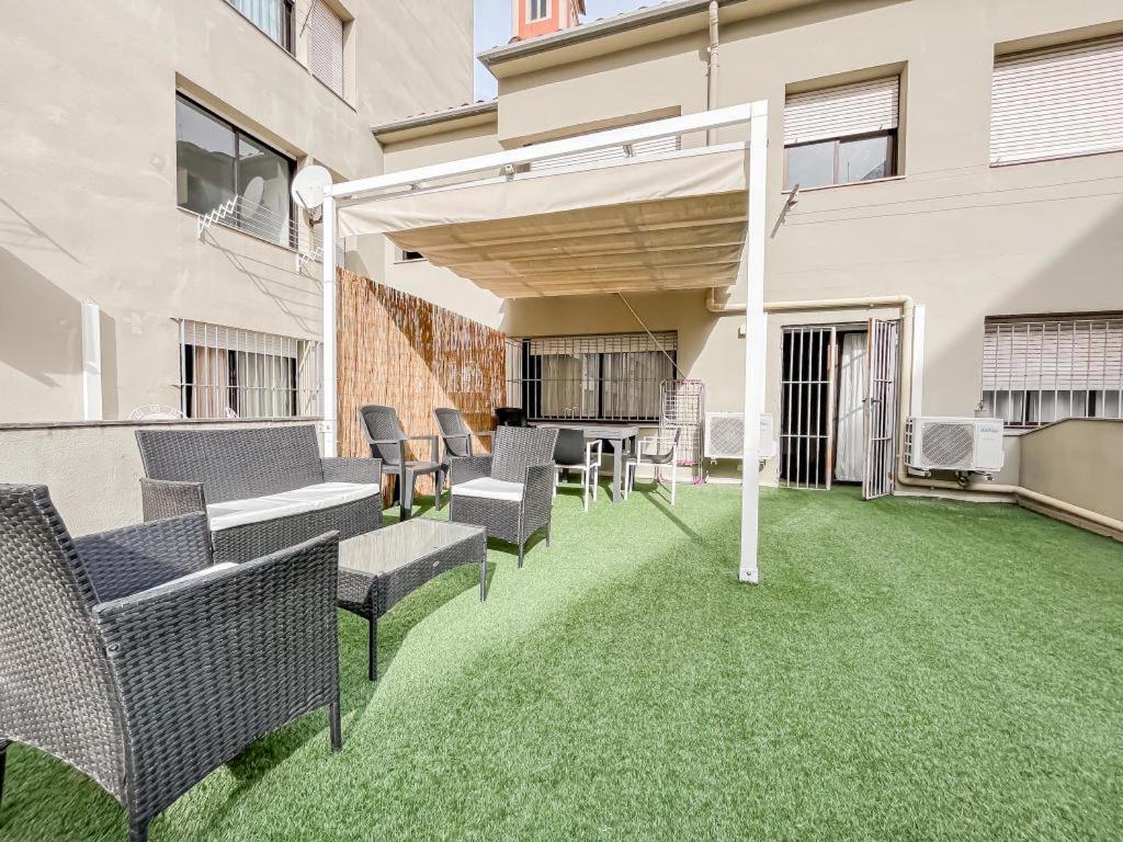 Apartamento Para 4 Con Terraza En El Centro Жирона Экстерьер фото